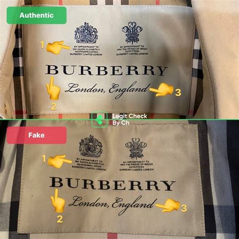 authenticating burberry suit jacket|genuine burberry coat logo.